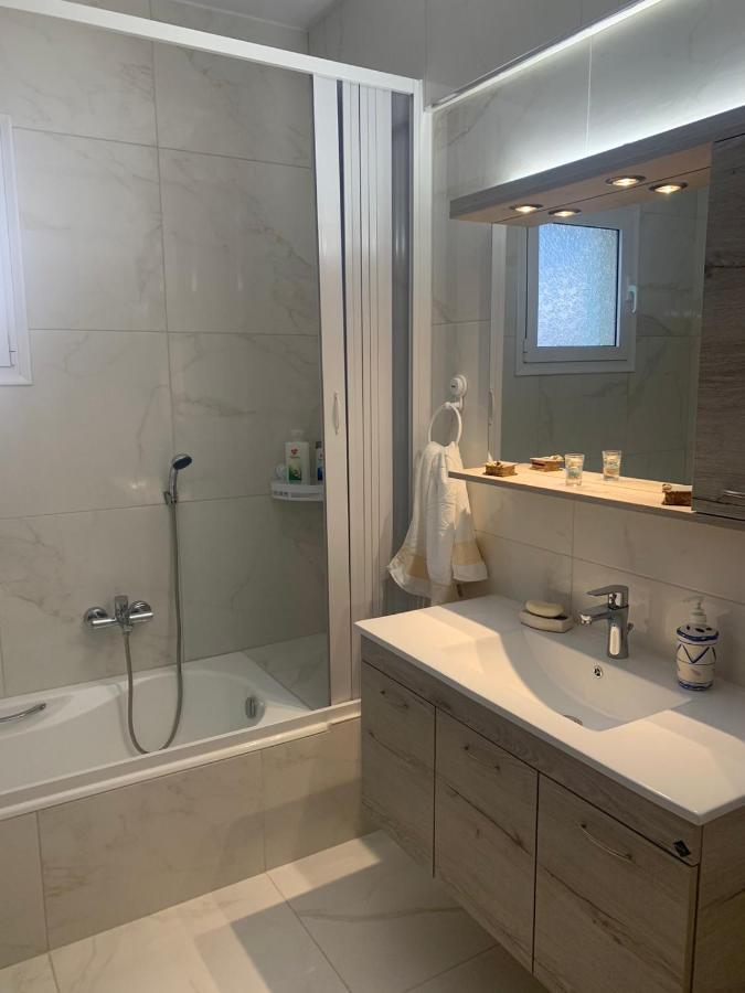 Kos Suite Home Platanion Bagian luar foto